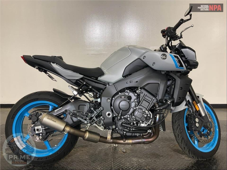 2025 Yamaha MT-10 — фото 1