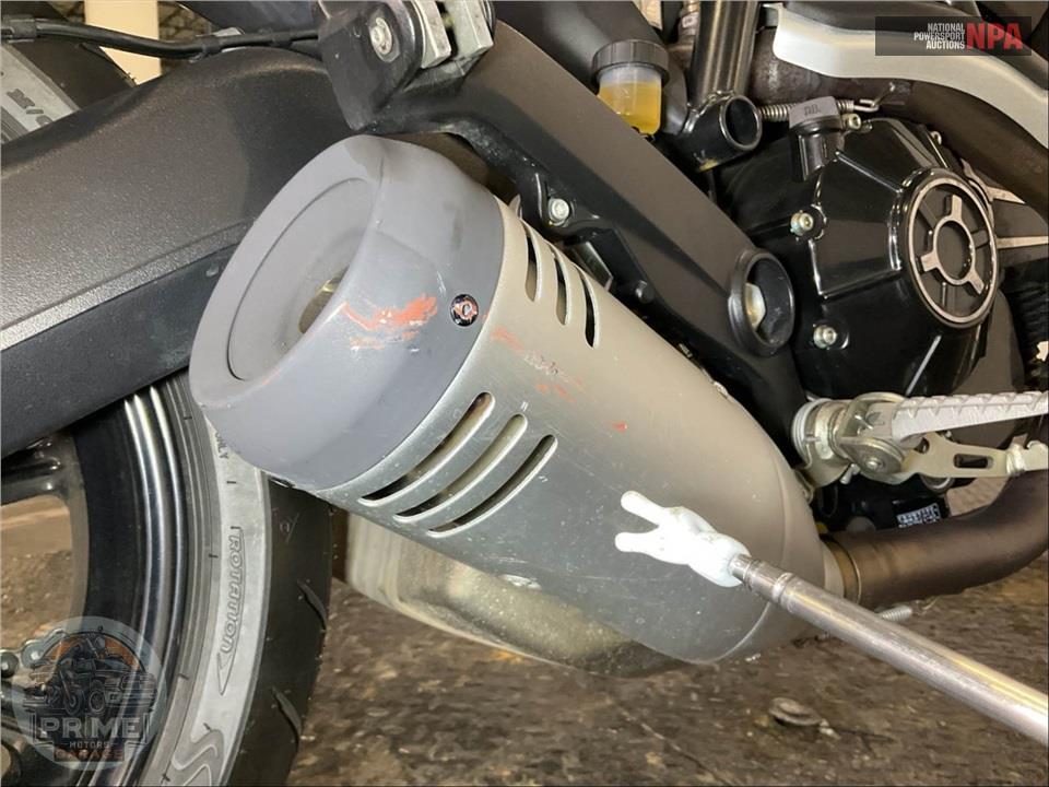 2020 Ducati SCRAMBLER CAFÉ RACER — фото 12
