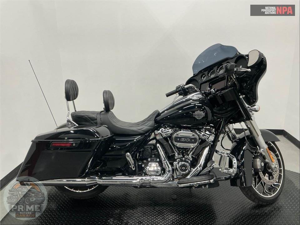2021 Harley-Davidson FLHXS STREET GLIDE SPECIAL — фото 1