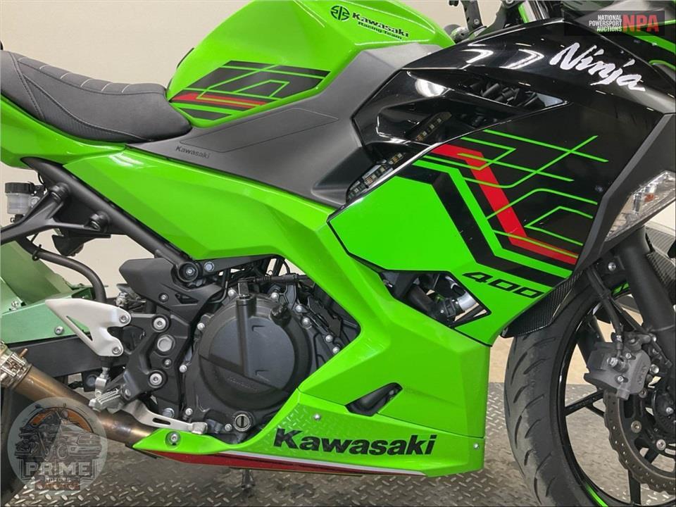 2023 Kawasaki EX400HPFAN NINJA 400  KRT EDITION — фото 6