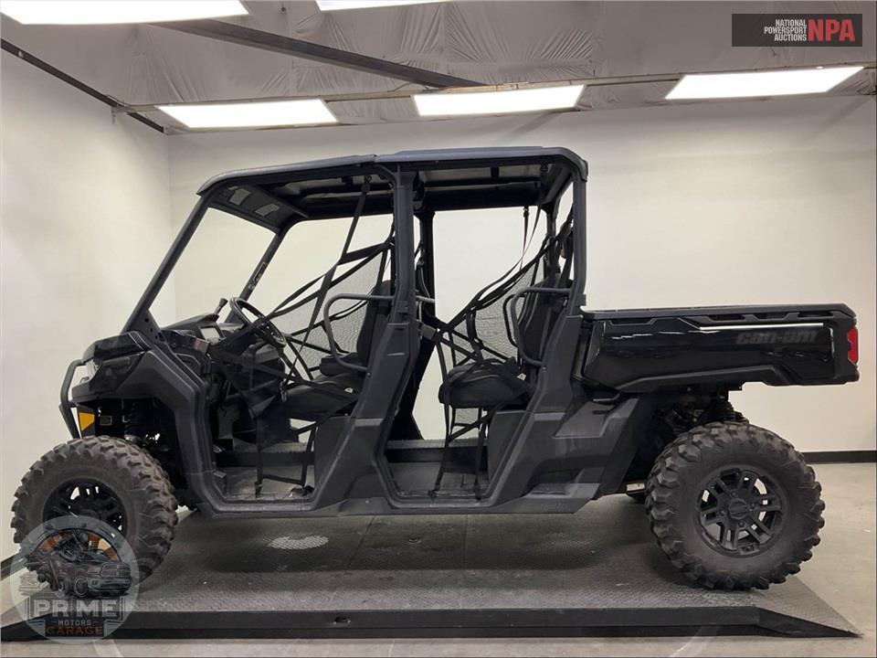 2025 Can-Am DEFENDER MAX LONE STAR HD10 — фото 3