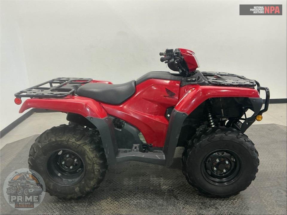 2024 HONDA TRX520FM1 FOURTRAX FOREMAN 4X4