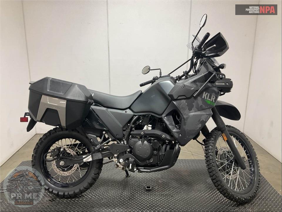 2022 Kawasaki KLR 650 ADVENTURE — фото 1