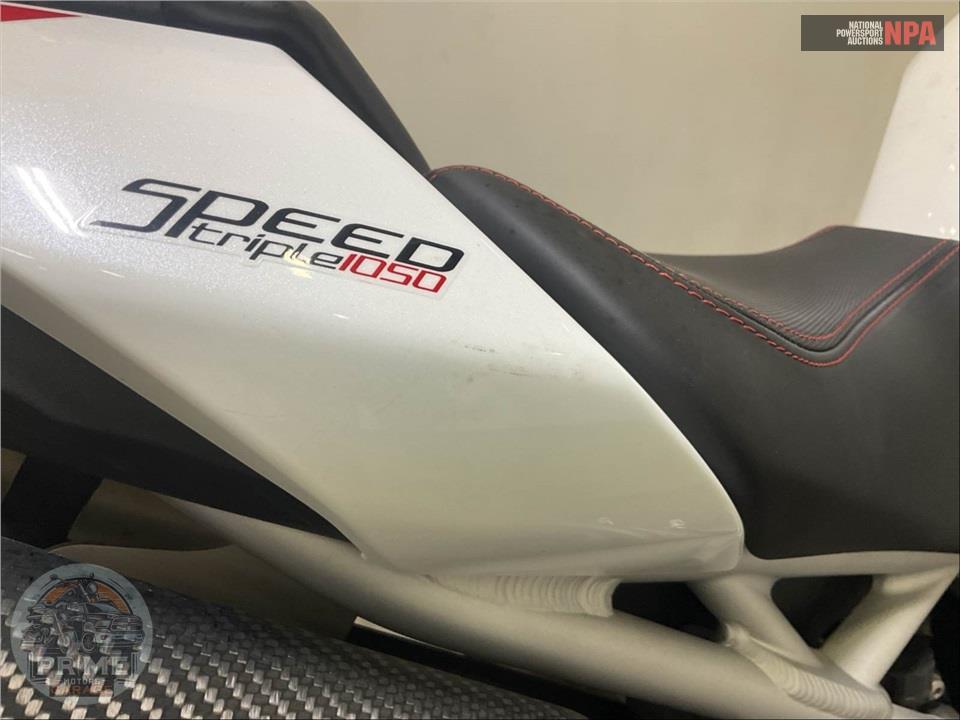 2020 Triumph SPEED TRIPLE RS — фото 13