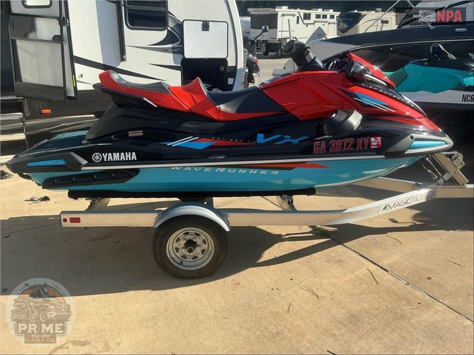 2022 Yamaha WAVERUNNER VX CRUISER HO — фото 1