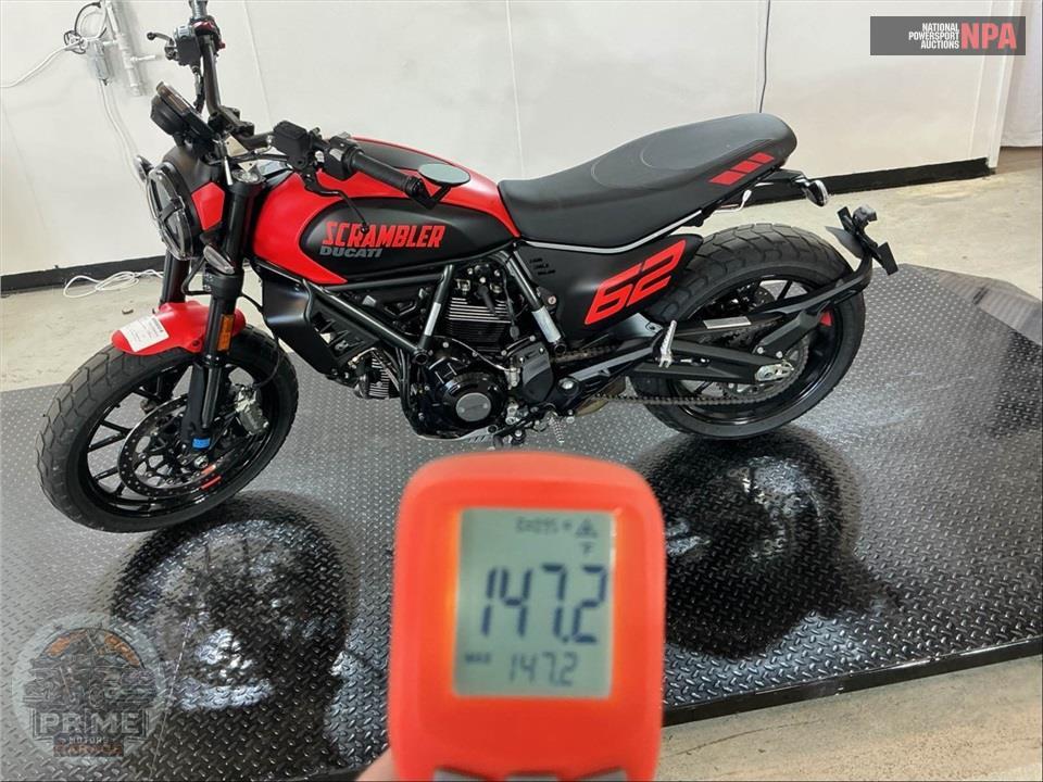 2024 Ducati SCRAMBLER 800 FULL THROTLE — фото 8