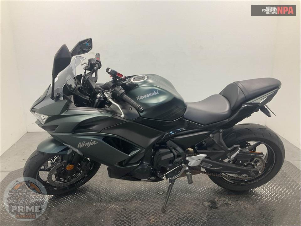 2025 Kawasaki EX650PSFAL NINJA 650 ABS — фото 3