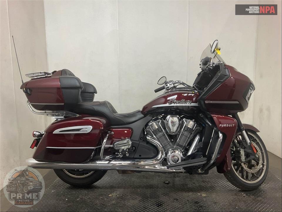 2022 Indian Motorcycle PURSUIT LIMITED PREMIUM (TWO TONE) — фото 1