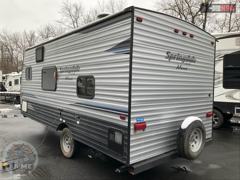 2018 Keystone Rv M-SM1800-SPRINGDALE-MINI SERIES — фото 3