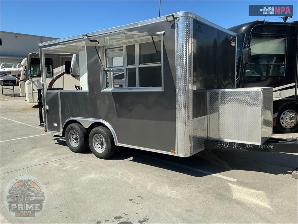 2025 Quality Cargo Trailer 8.5X14TA3 — фото 1