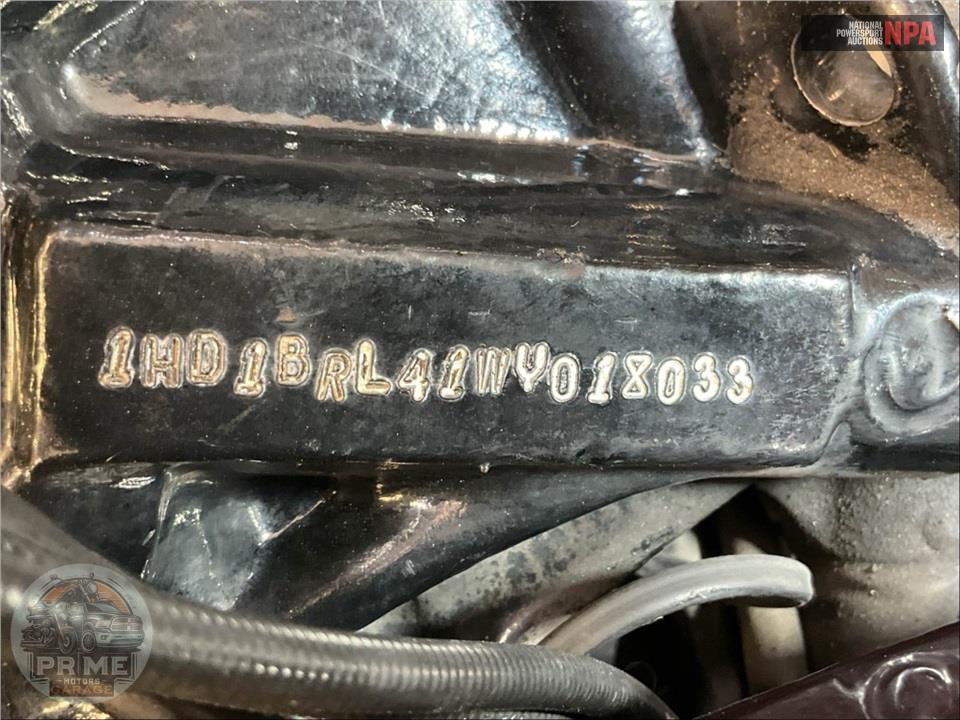 1998 Harley-Davidson FLSTS HRTG SPRGR ANNV — фото 39