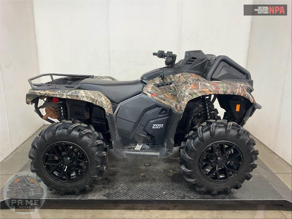 2025 Can-Am OUTLANDER X MR 700 — фото 1