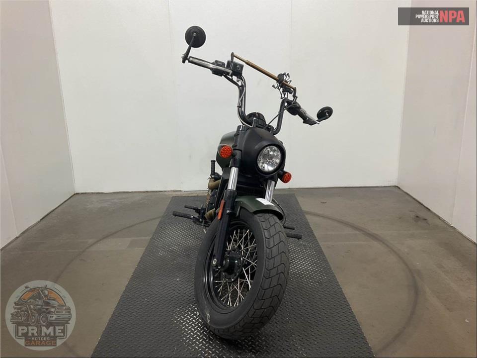 2020 Indian Motorcycle SCOUT BOBBER TWENTY ABS (GREEN) — фото 2