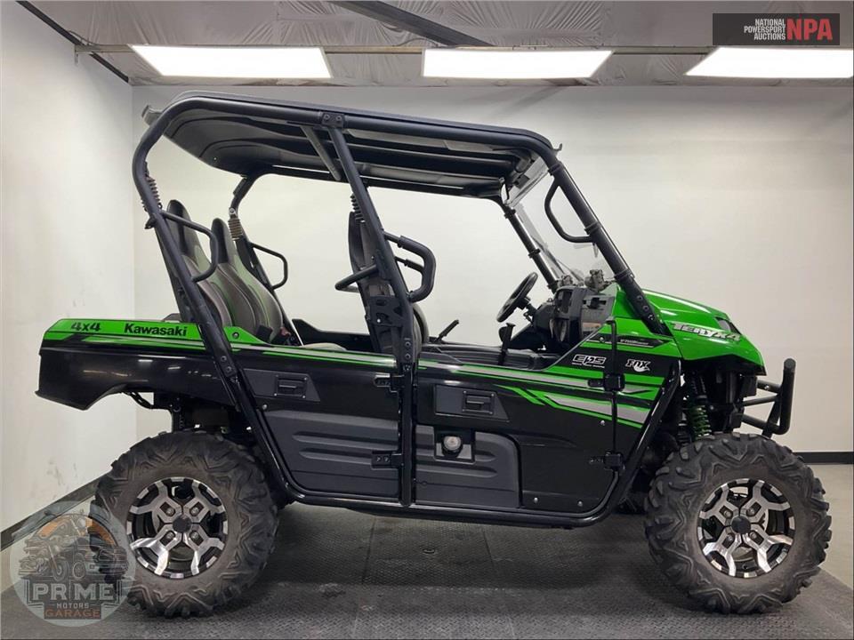 2017 Kawasaki KRT800GHF TERYX4 LE — фото 1