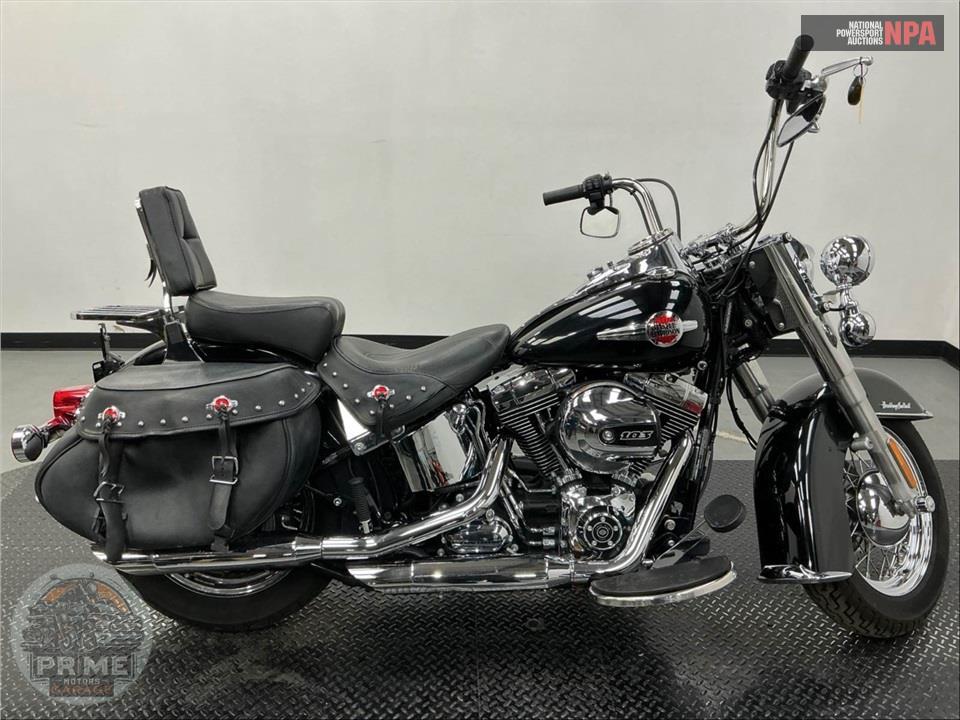 2016 Harley-Davidson FLSTC HERITAGE SOFTAIL CLASSIC — фото 1