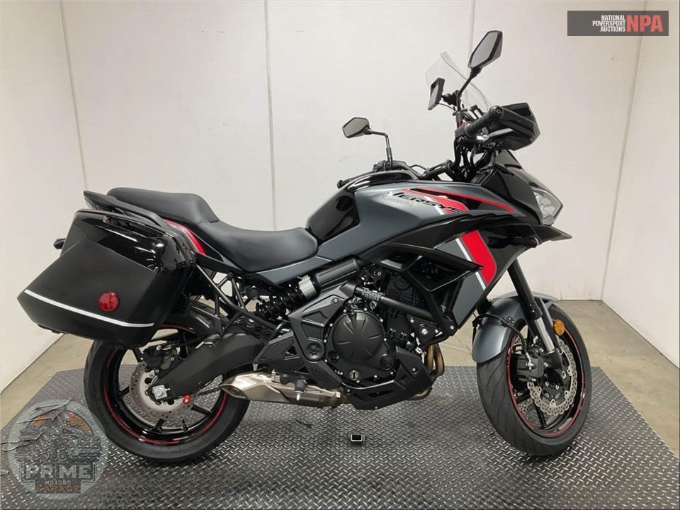2024 Kawasaki KLE650HRFXL VERSYS 650 LT — фото 1