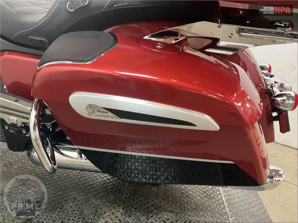 2024 Indian Motorcycle PURSUIT LIMITED ICON W/AUDIO — фото 14