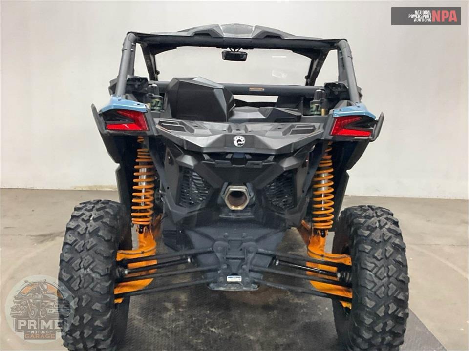 2025 Can-Am MAVERICK X3 DS TURBO — фото 3