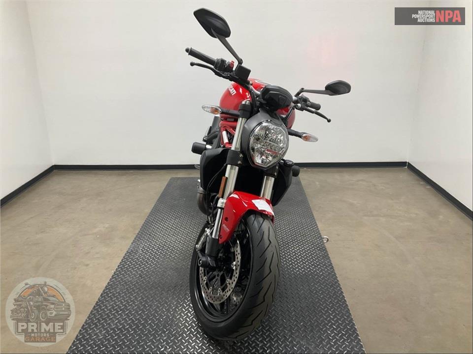 2020 Ducati MONSTER 821 (RED) — фото 2