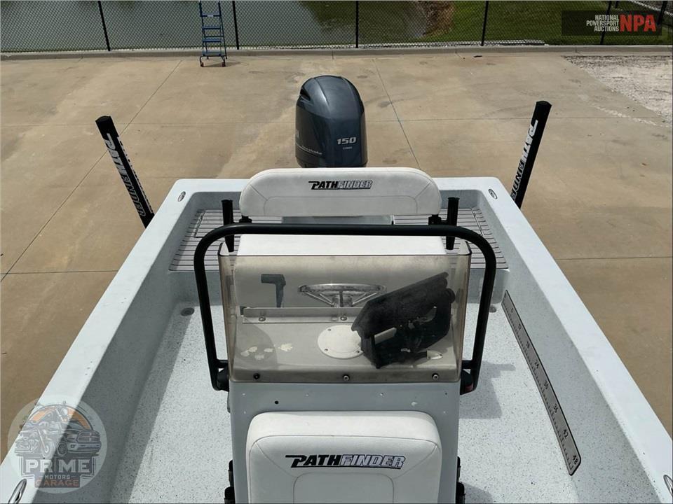 2005 Pathfinder Boat Co. 2000-V/CC(*) L=20/E=1-150HP YAMAHA OB — фото 21