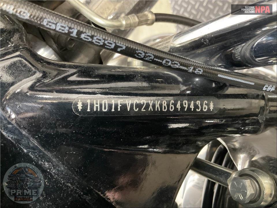 2019 Harley-Davidson FLHT ELECTRA GLIDE STANDARD — фото 36
