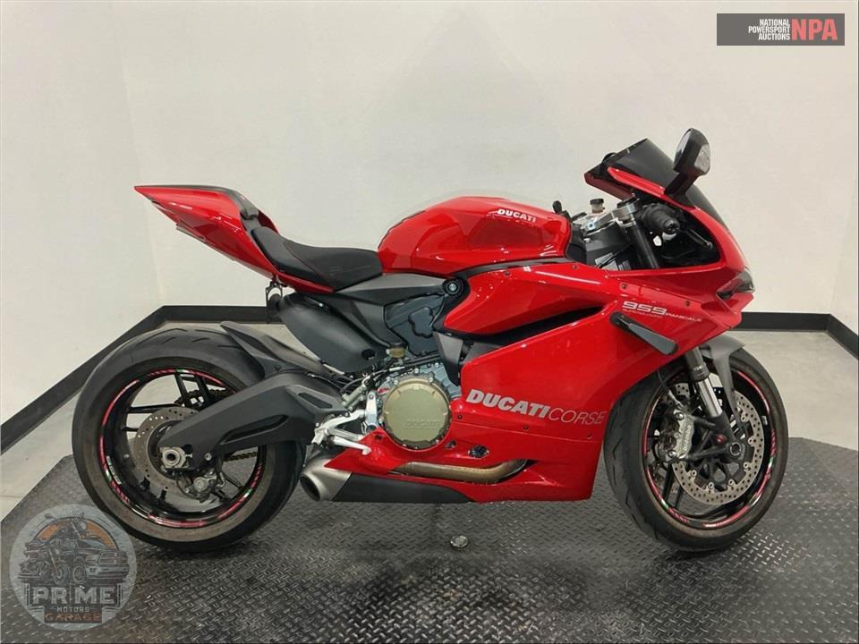 2016 Ducati 959 RED — фото 1