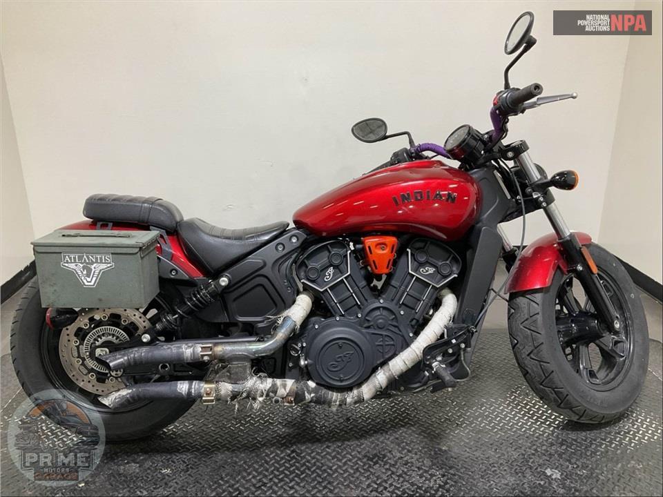 2024 Indian Motorcycle SCOUT BOBBER SIXTY — фото 1