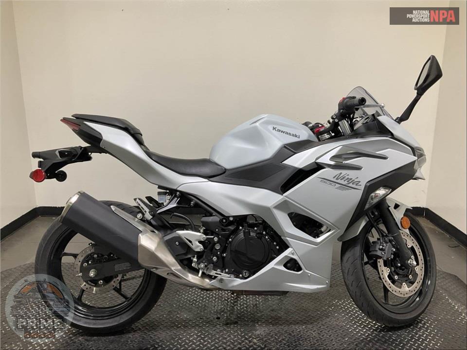 2025 Kawasaki EX500GSFNL NINJA 500 (ABS) — фото 1