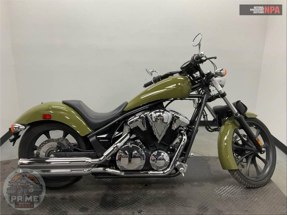 2024 Honda VT1300CXA FURY — фото 1