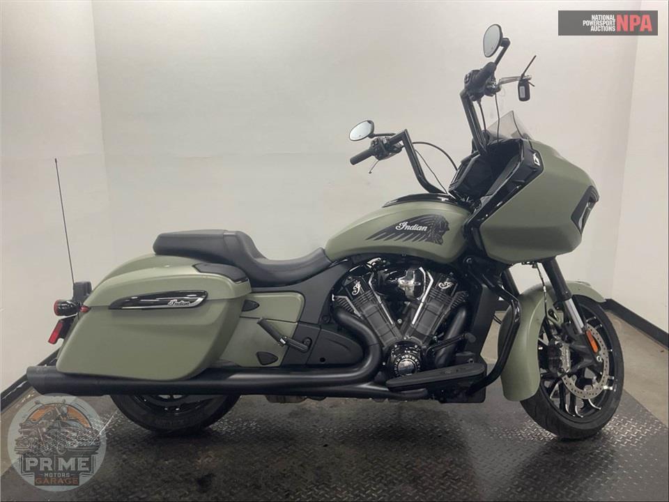 2025 Indian Motorcycle CHALLENGER DARK HORSE 112 RIDER ASSIST (COLOR) — фото 1