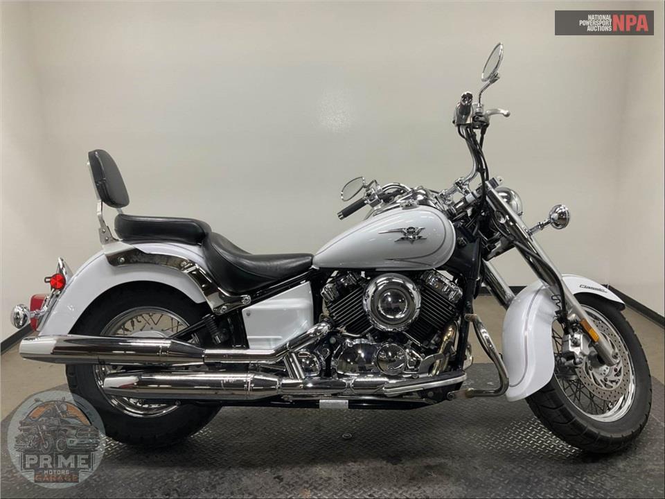 2009 Yamaha XVS65AYS/C V-STAR CLASSIC — фото 1