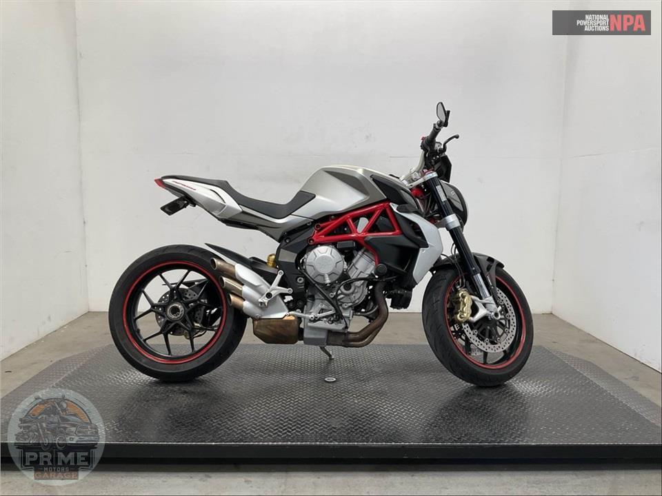 2014 MV AGUSTA BRUTALE 800 EAS