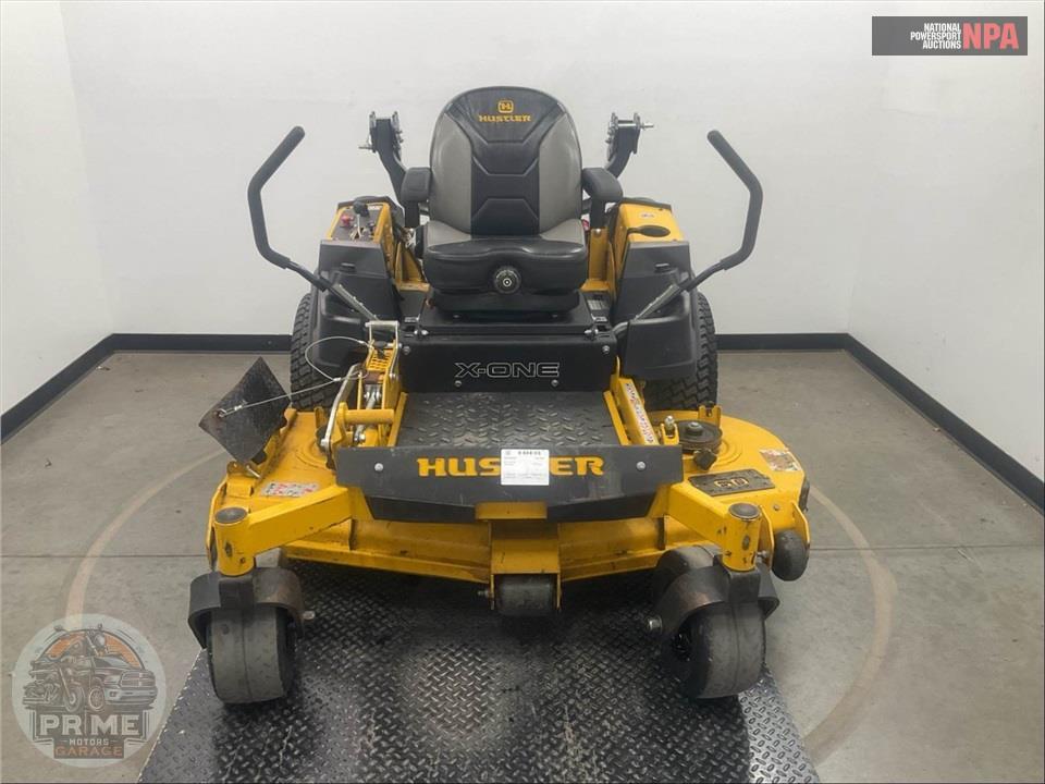2024 Hustler 60" X-ONE FX850 27HP — фото 2