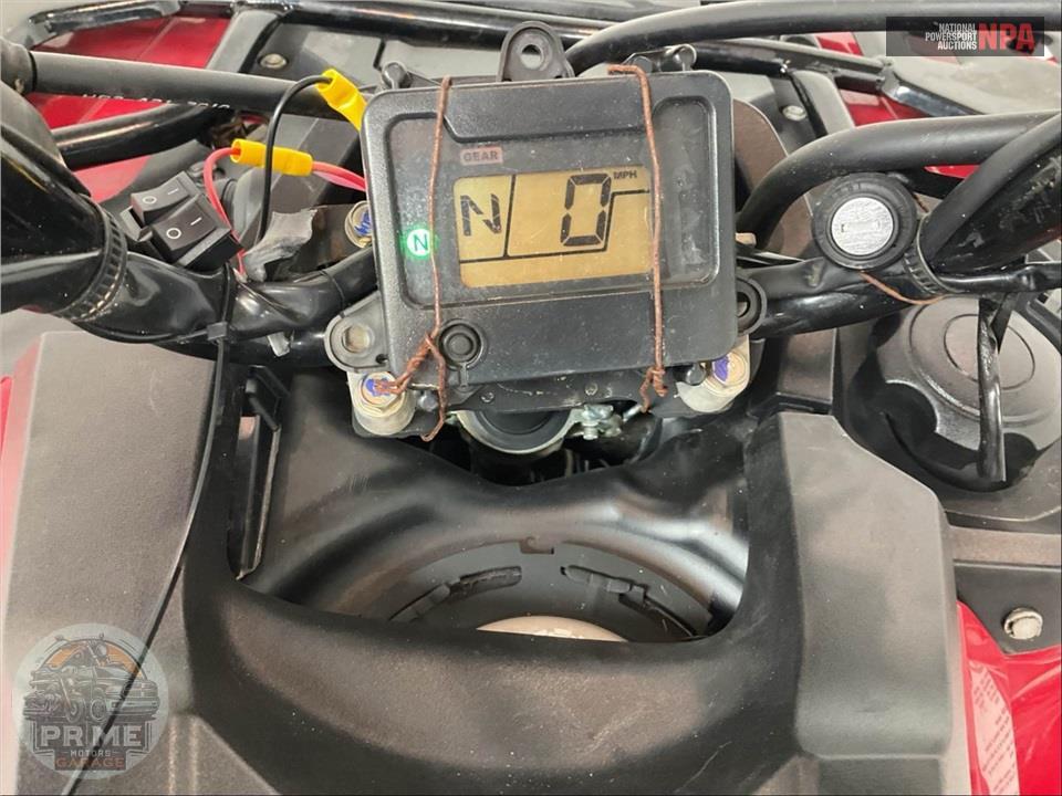 2024 Honda TRX520FE2 FOURTRAX FOREMAN 4X4 ES EPS — фото 7