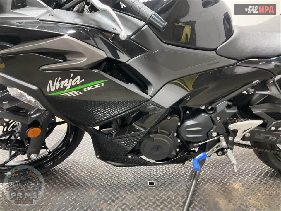 2024 Kawasaki EX500HRFNL NINJA 500 — фото 7