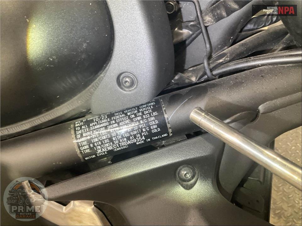 2024 Kawasaki EN650CRFNL VULCAN S — фото 11
