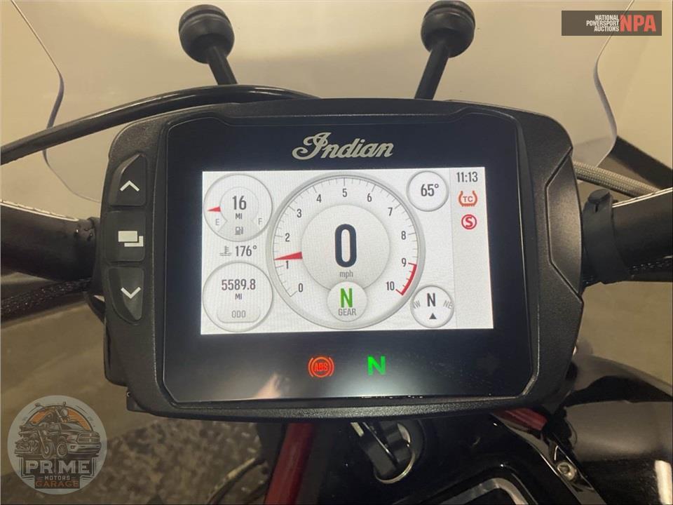 2019 Indian Motorcycle FTR 1200 S RACE REPLICA — фото 5