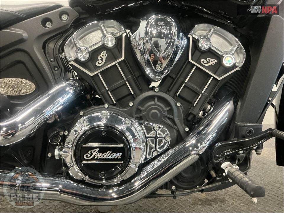 2021 Indian Motorcycle SCOUT (ABS, BLACK) — фото 6