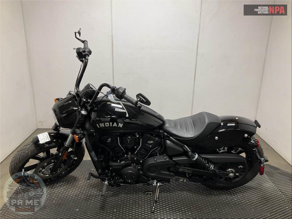 2025 Indian Motorcycle SPORT SCOUT SIXTY LIMITED (SMOKE) — фото 3