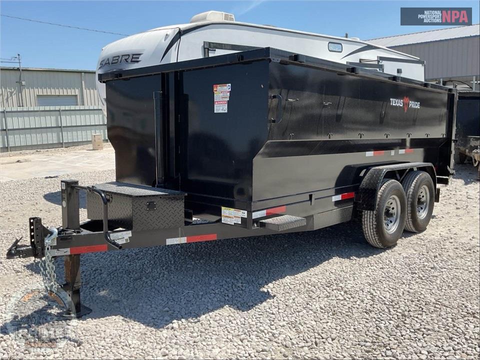 2025 Texas Pride Trailers DT714416KBP — фото 2