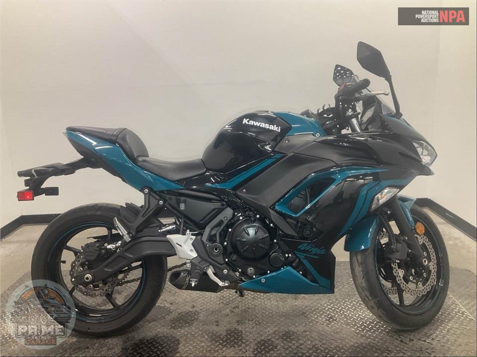 2021 Kawasaki EX650MMFAL NINJA 650 (ABS) — фото 1