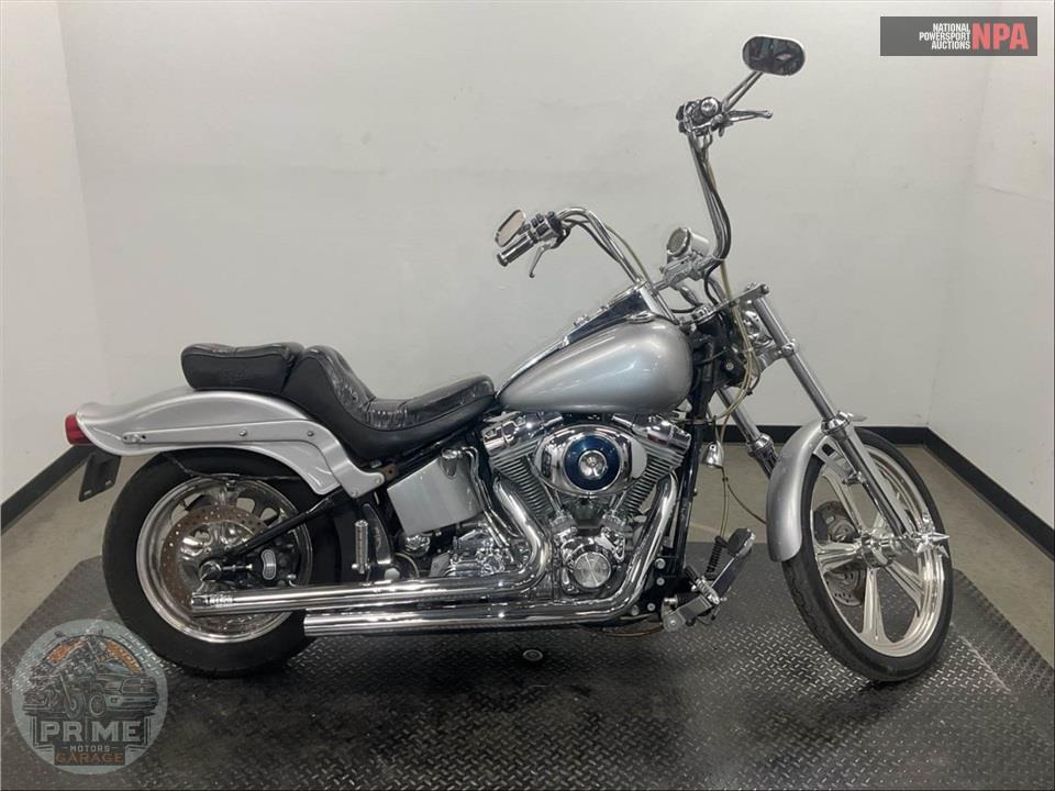 2001 Harley-Davidson FXST SOFTAIL — фото 1