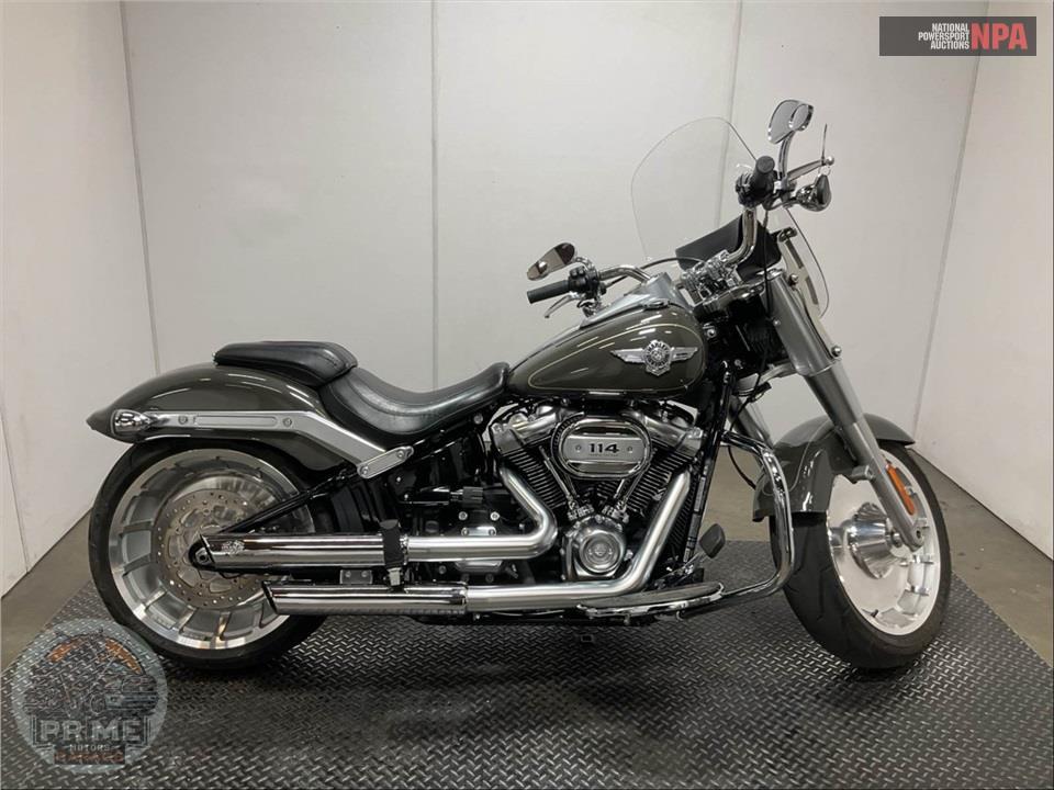 2018 Harley-Davidson FLFBS FAT BOY 114 — фото 1