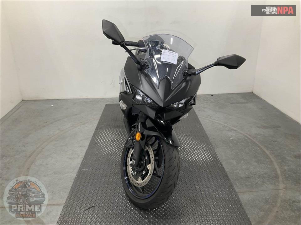2025 Kawasaki EX500GSFNL NINJA 500 (ABS) — фото 2