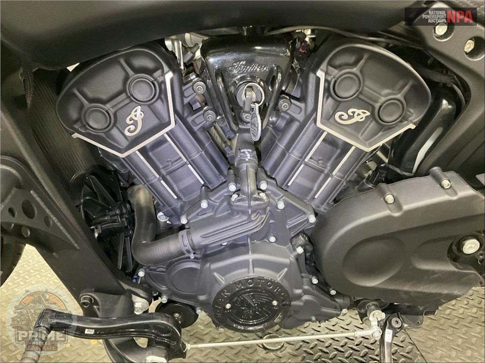 2023 Indian Motorcycle SCOUT SIXTY ROGUE (ABS, BLACK) — фото 7