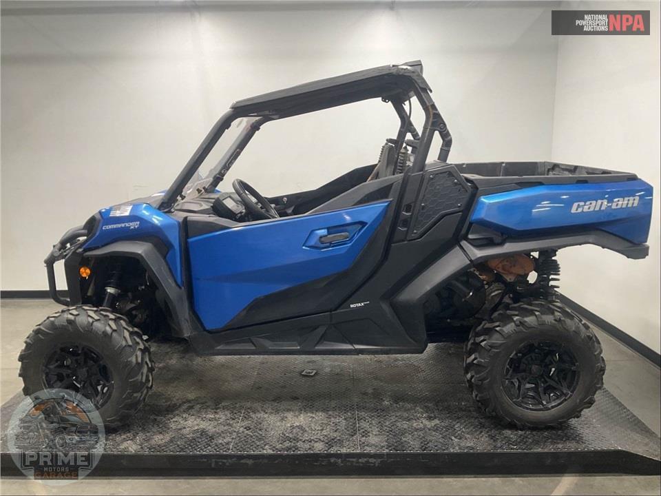 2022 Can-Am COMMANDER XT 700 — фото 3