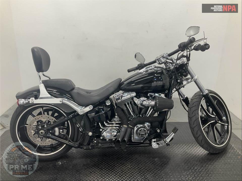 2015 Harley-Davidson FXSB BREAKOUT — фото 1