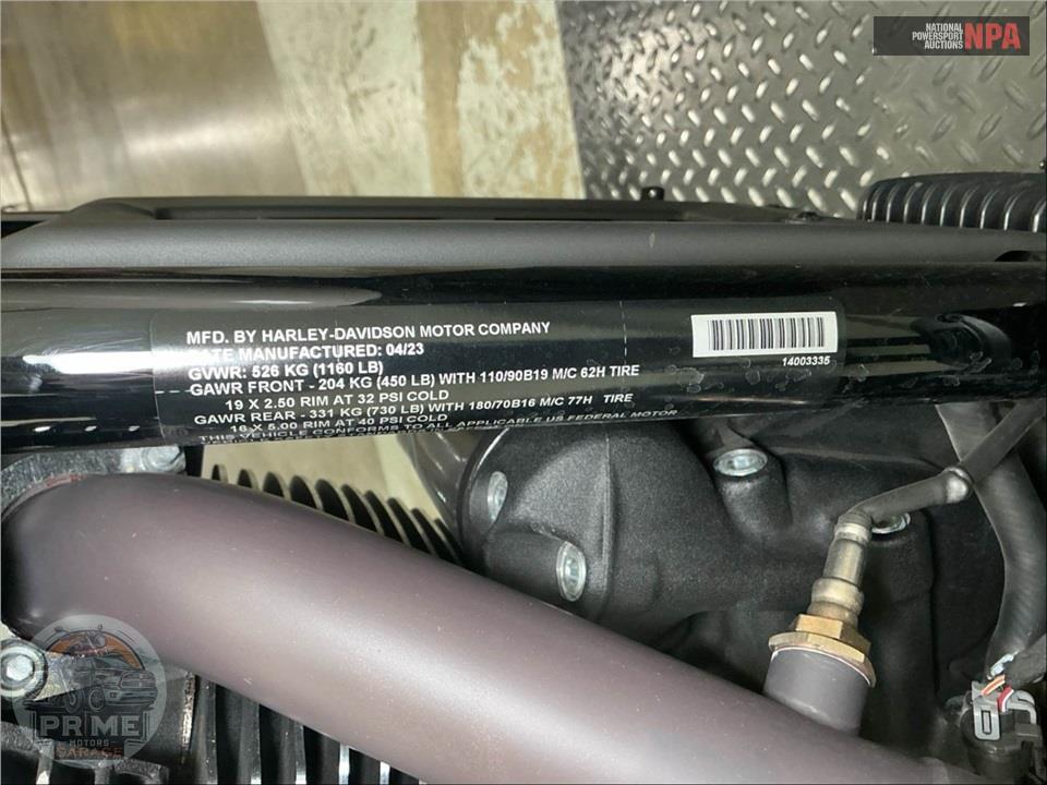 2023 Harley-Davidson FXLRS LOW RIDER S — фото 21