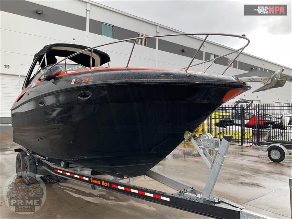 2007 MONTEREY BOAT 270 CRUISER L=29/E=1 300HP VOLVO PENTA SD