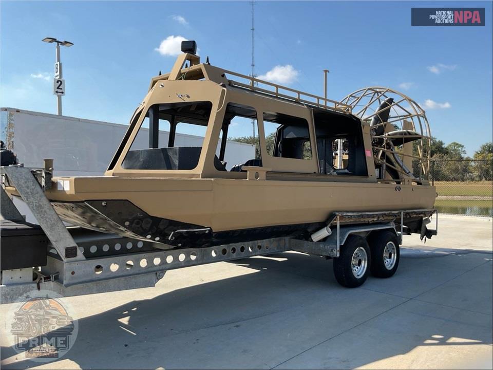 2019 State Of Kentucky AIR BOAT — фото 2